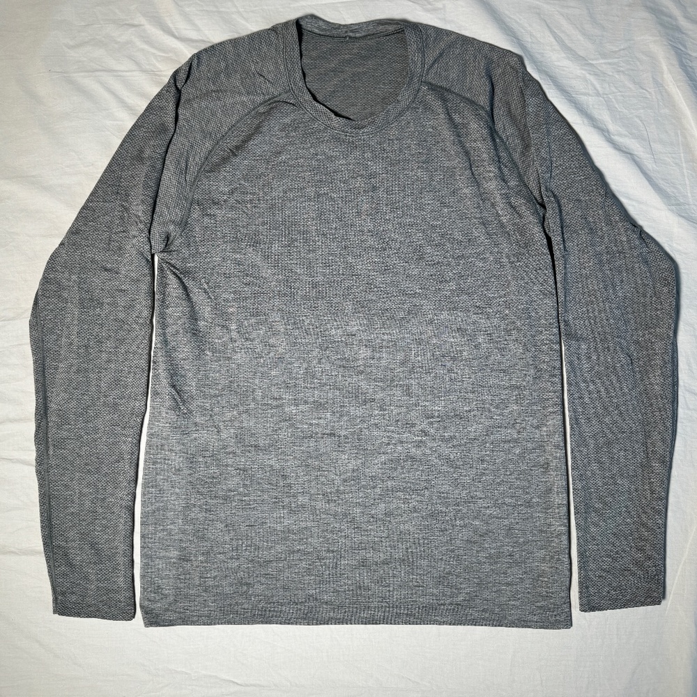 Lululemon Grey Long Sleeve